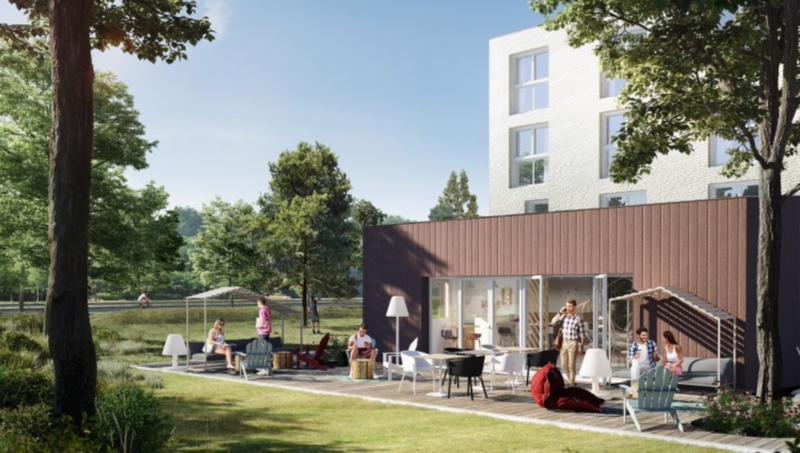 Appartement - 20 m² - 1 pièce