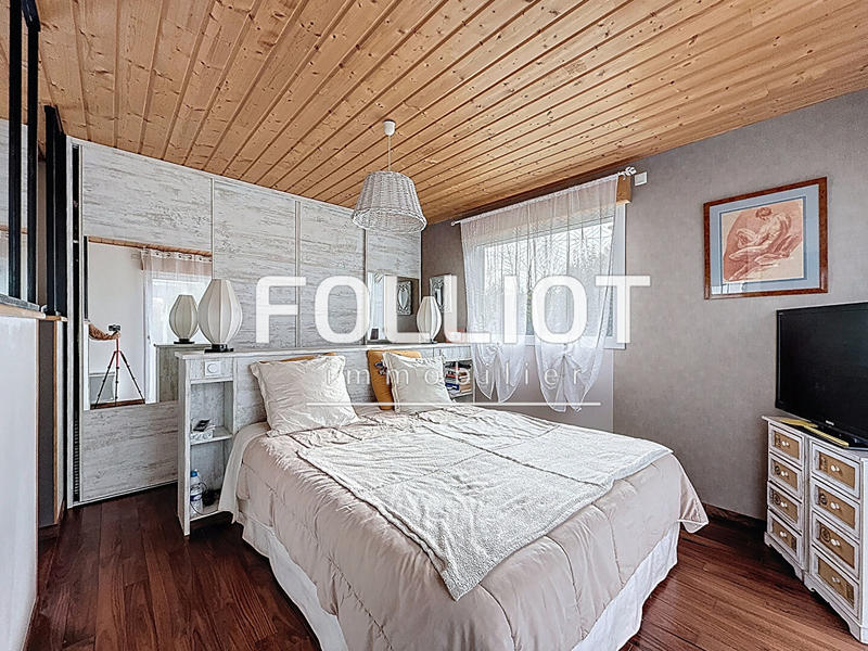 Maison - 110 m² - 5 pièces