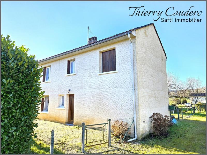 Maison - 100 m² - 5 pièces