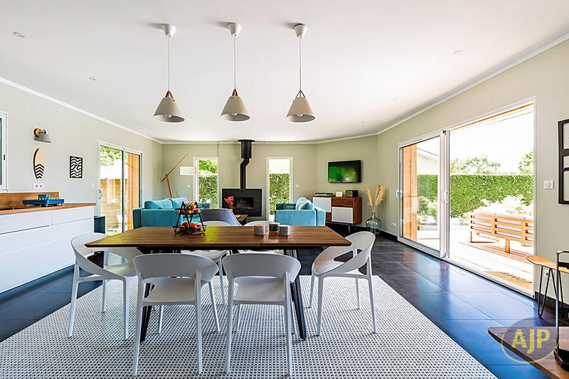 Maison - 138 m² - 7 pièces