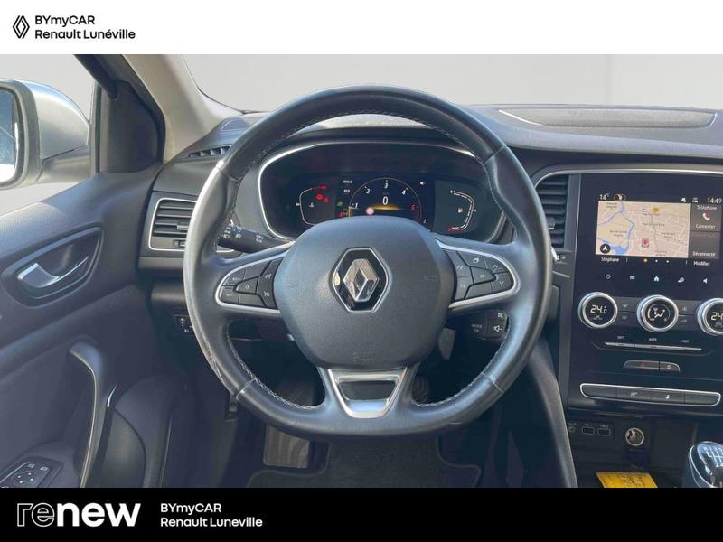 Renault Mégane IV Berline Blue dCi 115 Business