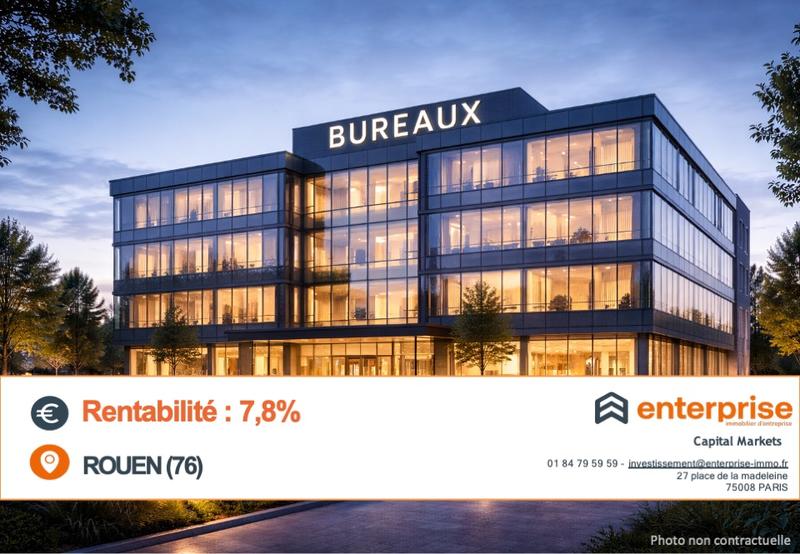 Bureau - 864 m²