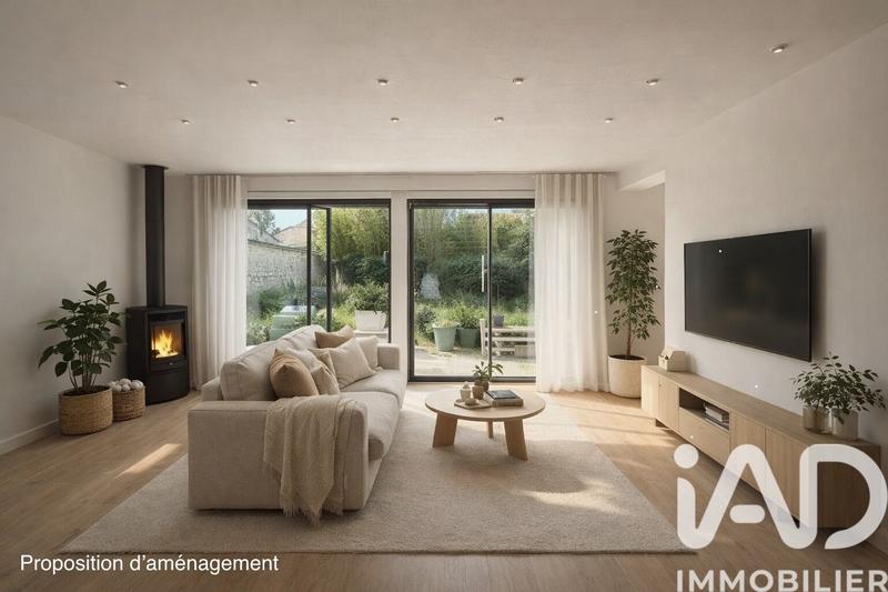 Maison de maîtres - 235 m² - 7 pièces