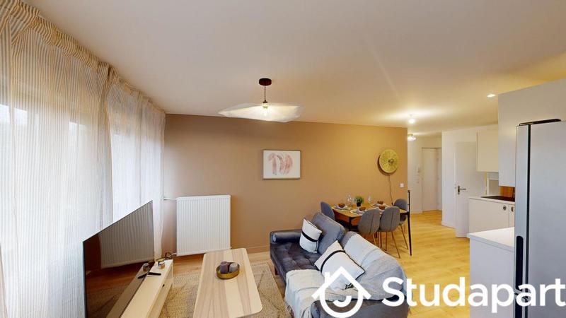 Chambre - 11 m² - 1 pièce