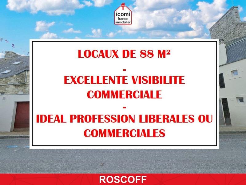 Local commercial - 80 m² - 4 pièces