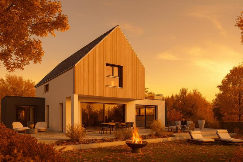 Maison - 100 m² - 6 pièces