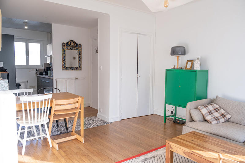 Appartement - 58 m² - 3 pièces