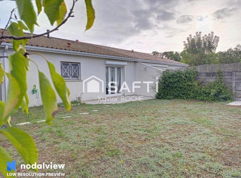 Maison - 75 m² - 3 pièces