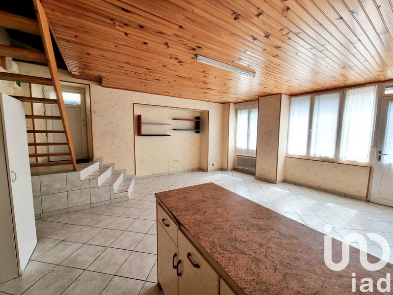 Maison de village - 78 m² - 5 pièces