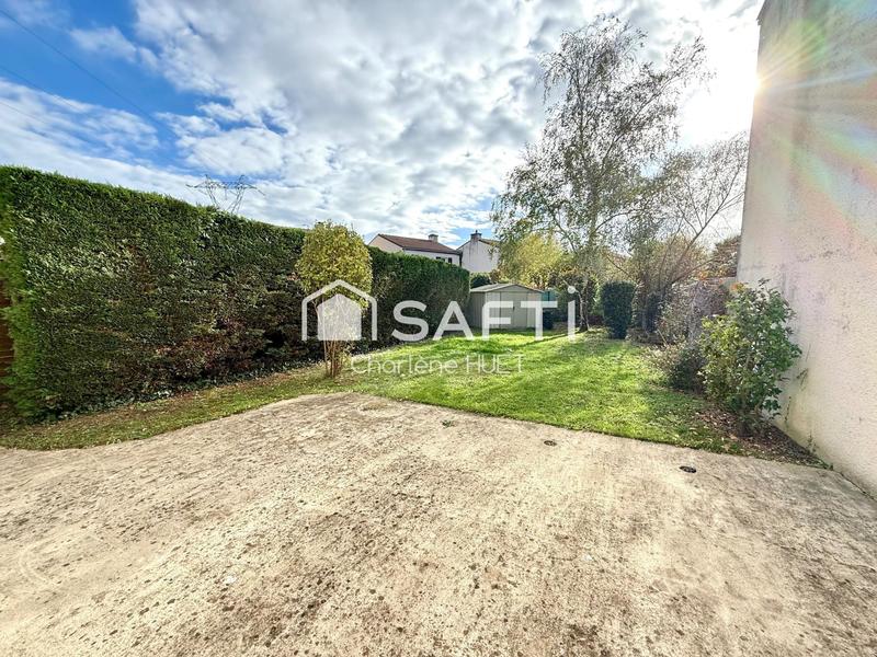 Maison - 85 m² - 4 pièces