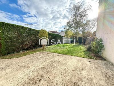 Maison - 85 m² - 4 pièces