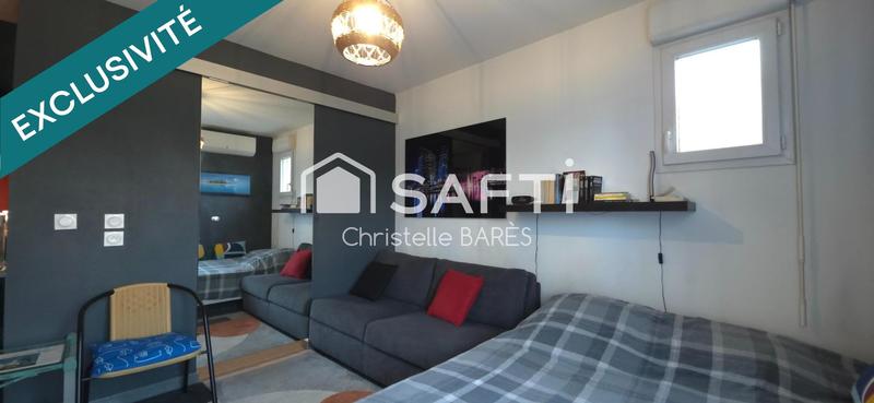 Appartement - 29 m² - 1 pièce