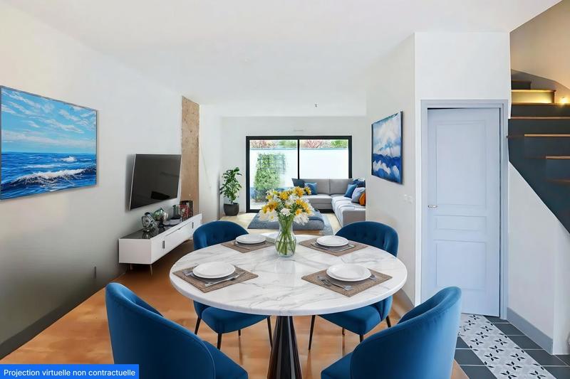 Maison - 100 m² - 5 pièces