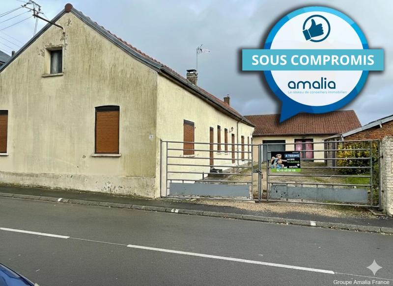 Maison - 110 m² - 4 pièces