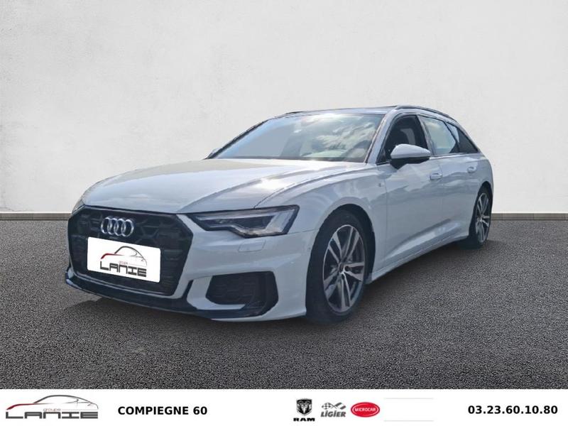 Audi A6 Avant 50 TFSIe 299 ch s tronic 7 Quattro s line