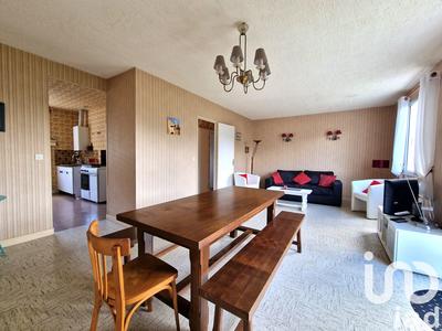 Maison - 75 m² - 3 pièces