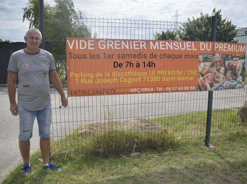 Vide grenier mensuel du premiun