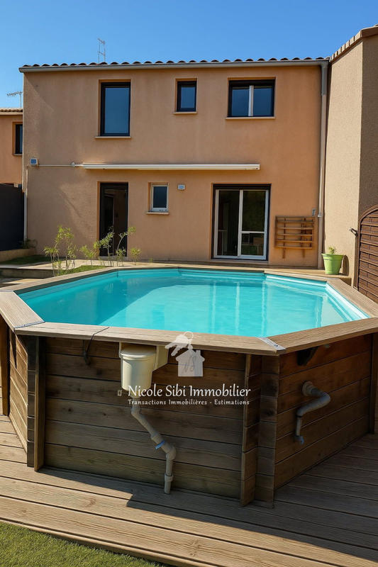 Villa - 96 m² - 6 pièces