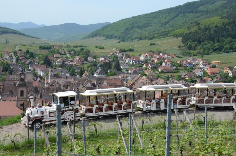 Visite de Riquewihr en Petit Train Touristique