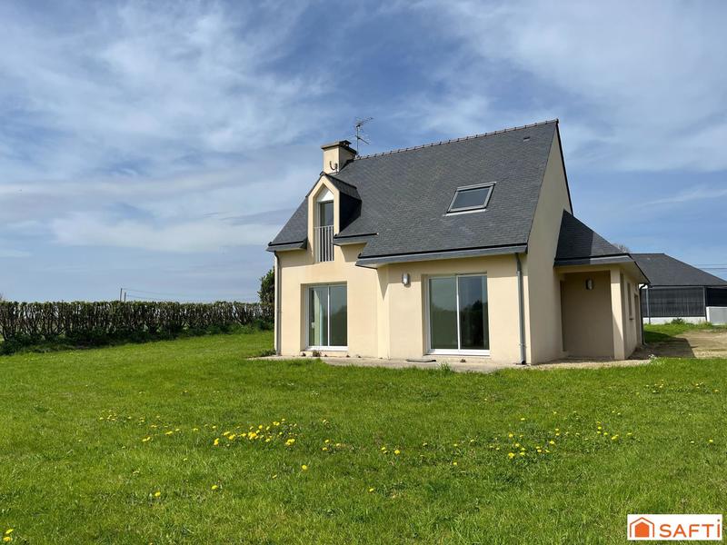 Maison - 103 m² - 6 pièces