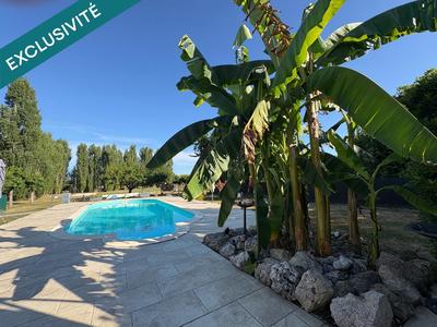 Maison - 107 m² - 5 pièces