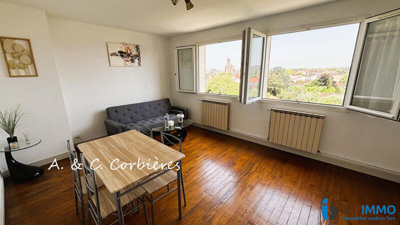 Appartement - 70 m² - 4 pièces