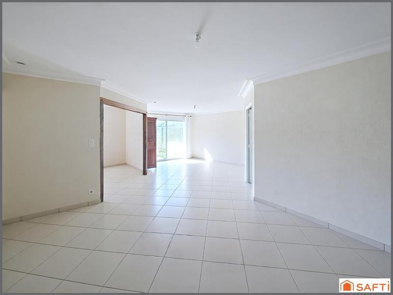 Maison - 95 m² - 3 pièces