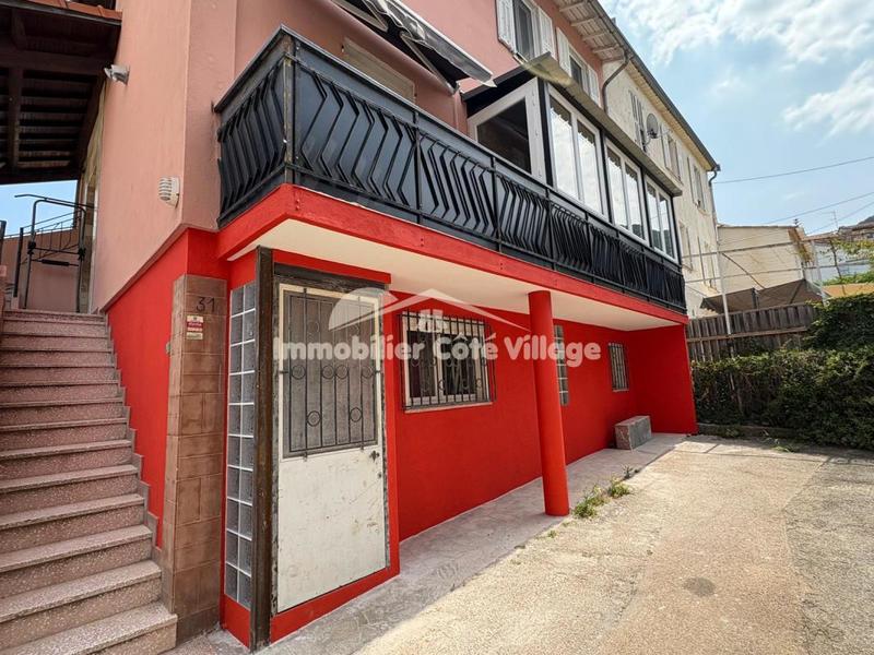 Maison - 105 m² - 5 pièces