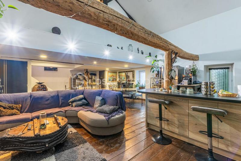 Maison de ville - 160 m² - 7 pièces