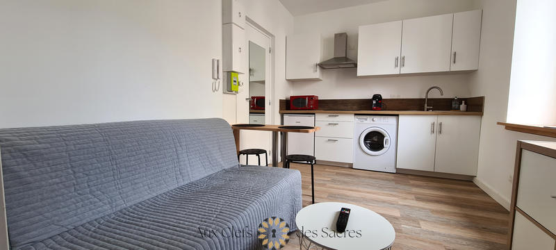 Appartement - 20 m² - 1 pièce