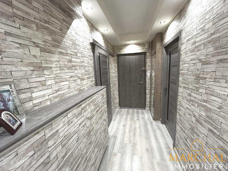 Appartement - 70 m² - 3 pièces