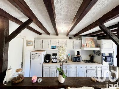 Maison de ville - 75 m² - 4 pièces