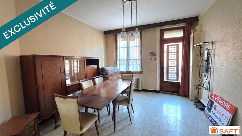 Maison - 63 m² - 3 pièces