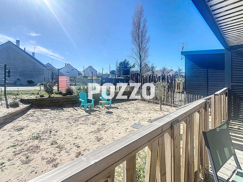 Maison - 42 m² - 3 pièces