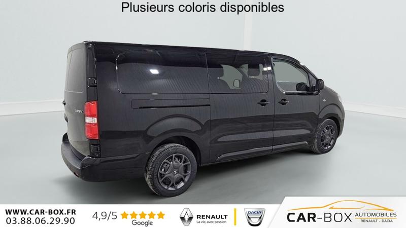 Citroën Jumpy Cabine Approfondie Cab Xl Bluehdi 180 s Eat8