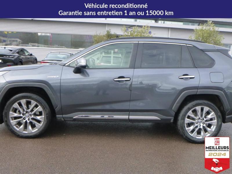 Toyota Rav4 Hybride 222 ch Awd-i - Lounge