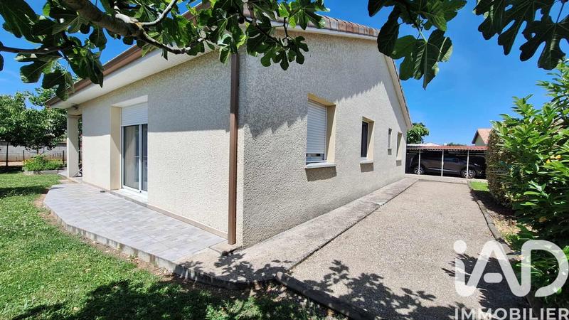 Maison - 88 m² - 4 pièces