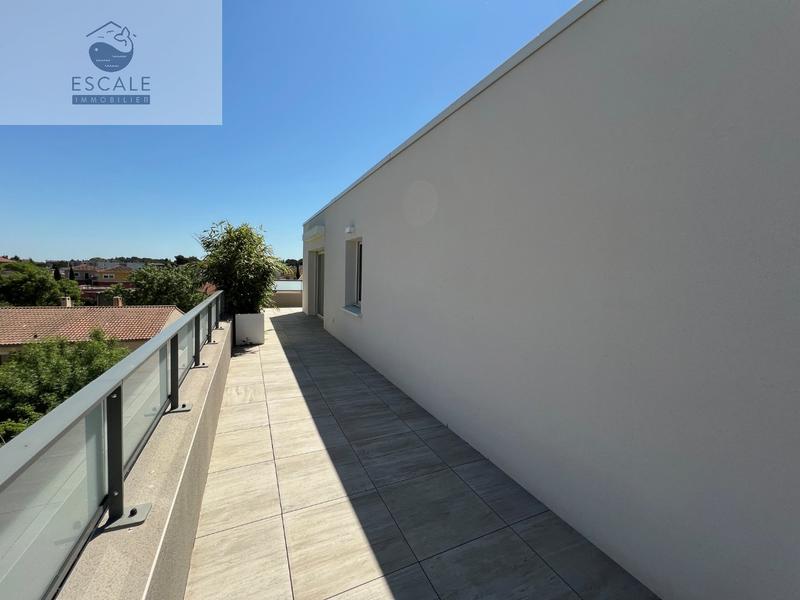 Appartement - 59 m² - 3 pièces