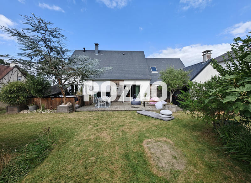 Maison - 130 m² - 5 pièces