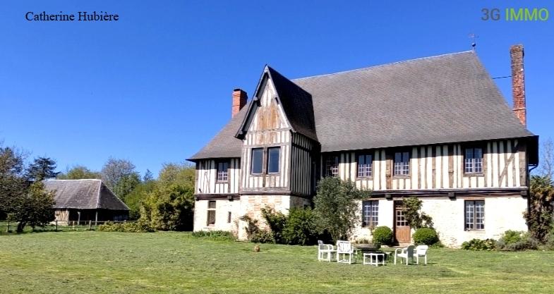 Manoir - 320 m² - 9 pièces