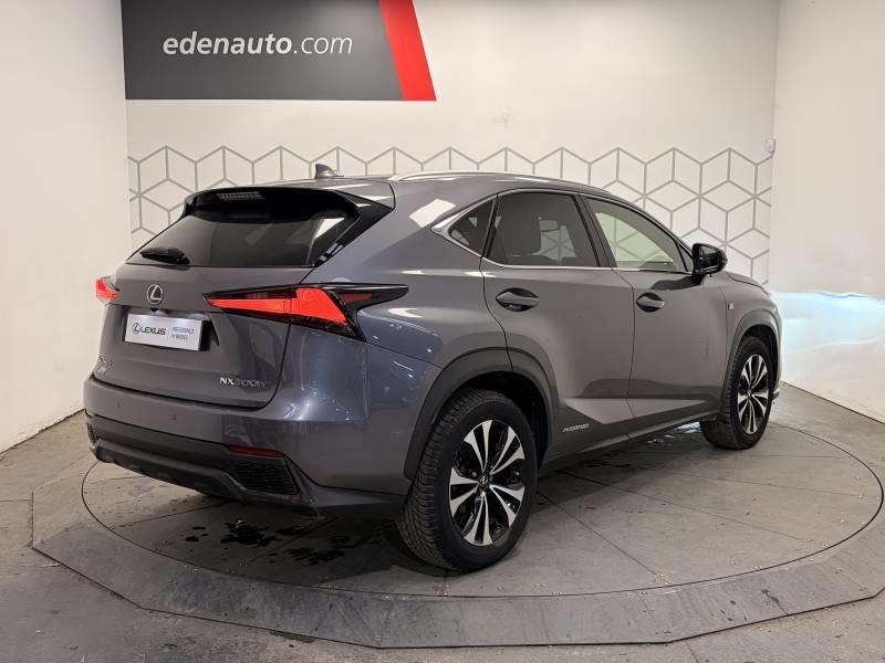 Lexus Nx 300h 4wd F Sport Executive