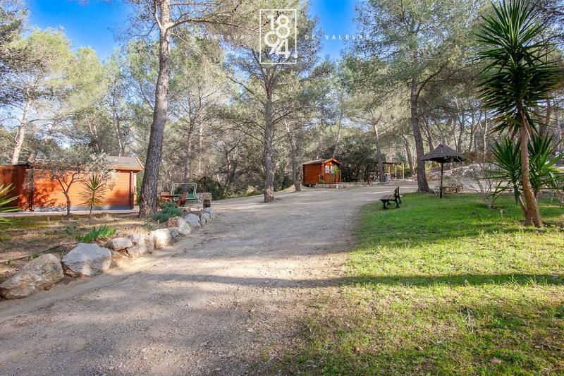 Terrain de loisirs - 7 103 m²