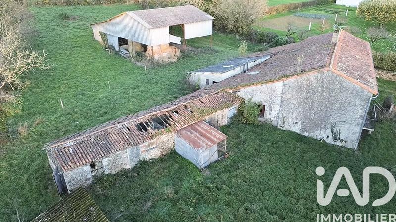 Maison de campagne - 100 m² - 5 pièces