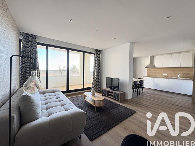 Appartement - 92 m² - 4 pièces