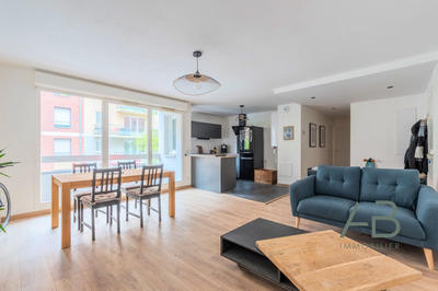 Appartement - 67 m² - 3 pièces