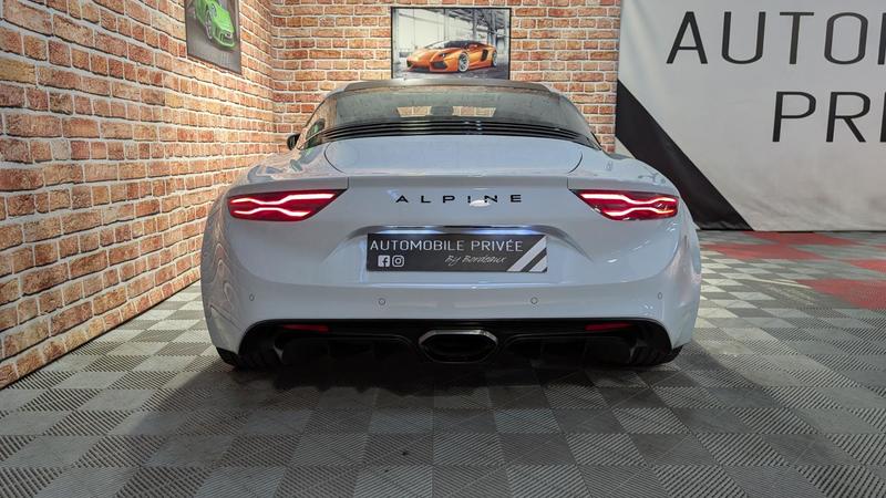 Alpine A110 s 292ch Blanc Irisé