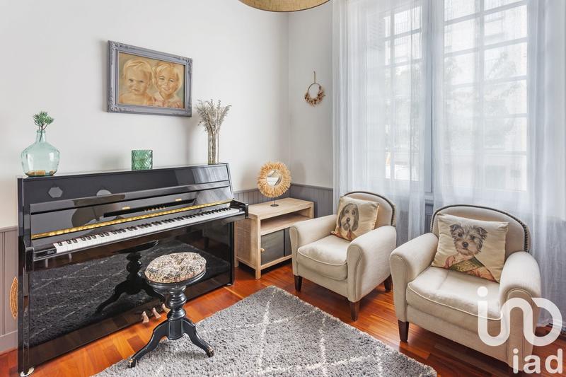 Maison - 145 m² - 7 pièces