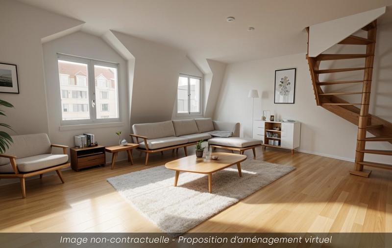 Appartement - 104 m² - 5 pièces
