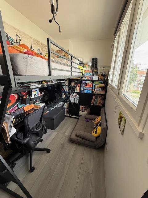 Appartement ancien - 43 m² - 3 pièces