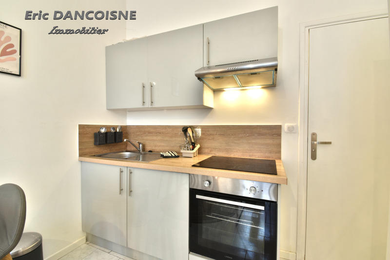 Studio - 17 m² - 1 pièce